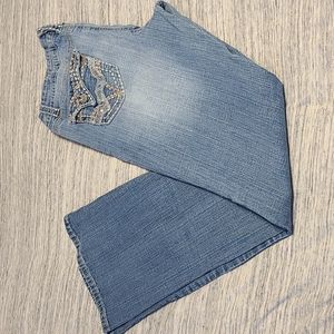 Womens Jean's - Hydraulic - Size 15/16 Flare